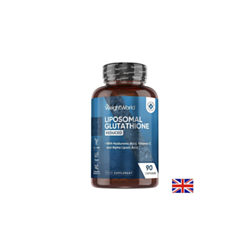 Липозомен глутатион 333 mg + Витамин C – Детокс и клетъчно здраве, 90 капсули 