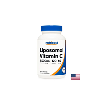 Липозомен витамин C – За имунитет и антиоксидантна защита, 750 mg, 120 капсули