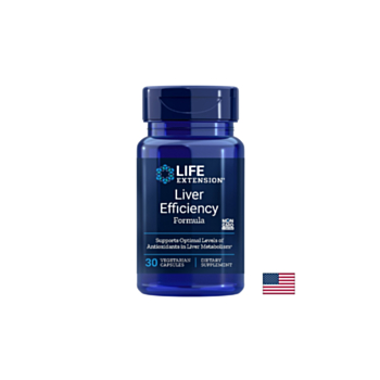 Liver Efficiency Formula/ В подкрепа на черния дроб х 30 капсули