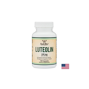 Luteolin - Лутеолин 100 mg, 120 капсули Double Wood 850033272154