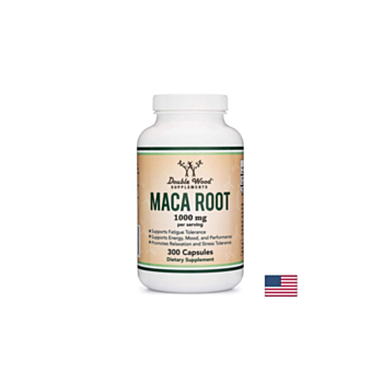 Maca Root - Корен от мака, 300 капсули Double Wood 8687422207938