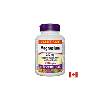 Магнезий (оксид, малат, глицерофосфат), 250 mg х 210 каплети 0625273036930