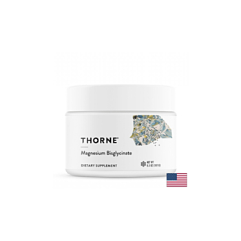 Магнезий (бисглицинат) – високоусвоим, високодозиран - При стрес, безсъние и мускулни крампи, 187 g, прах 