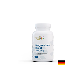 Магнезий (малат) - мускулна и сърдечна функция, 120 капсули