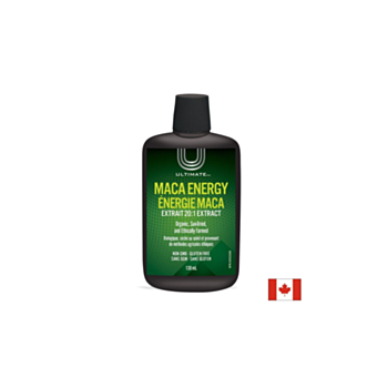 Ultimate® Maca Energy Extract 20:1/ Мака (черна) 130 ml х 130 дози Natural Factors 628826003649