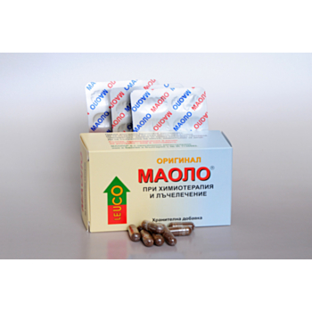 МАОЛО ПРИ ХИМИОТЕРАПИЯ И ЛЪЧЕЛЕЧЕНИЕ КАПС Х 30 /3БЛ./