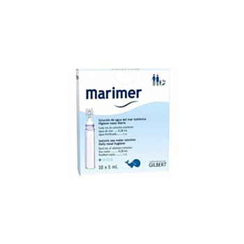 МАРИМЕР МОРСКА ВОДА ДОЗИ 10БР Х 5МЛ