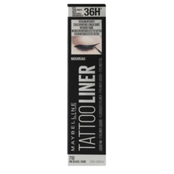 МЕЙБЪЛИН ОЧНА ЛИНИЯ ТЕЧНА TATOO LINER INK 710 BLACK