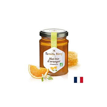 Пчелен мед от цвят на портокалово дърво – Нежен вкус от Андалусия, 230 g