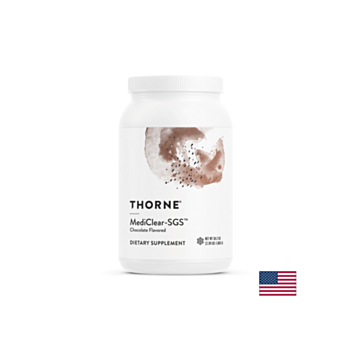 MediClear-SGS™ Детокс формула, 1083 g прах с вкус на шоколад 693749012559