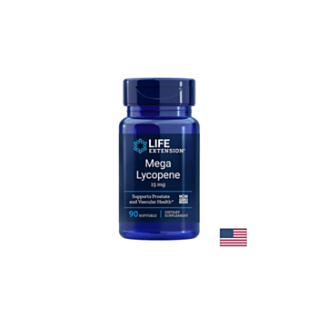 Mega Lycopene/ Ликопен 15 mg х 90 софтгел капсули