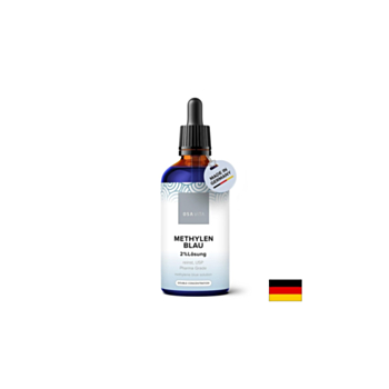 Метиленово синьо - USP/фармацевтичен клас, 2% разтвор, 100 ml