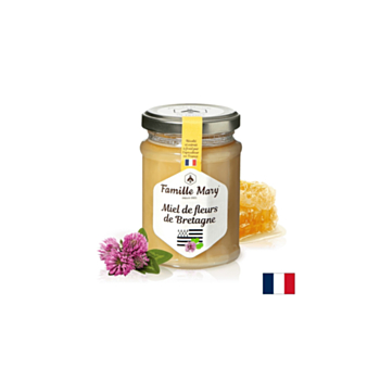 Цветен мед от Бретан, Франция - Miel de fleurs de Bretagne, 230 g