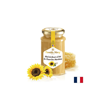 Пчелен мед от летни цветя, 360 g