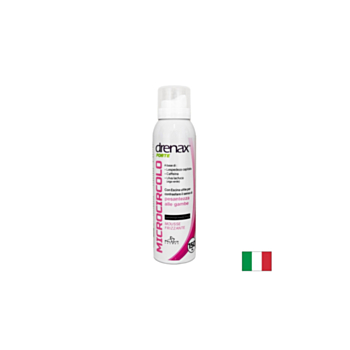 Спрей-мус срещу умора и тежест в краката - Дренакс - Drenax® Forte, 150 ml 8052049552516