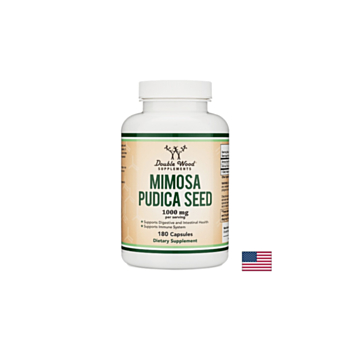 Mimosa pudica/ Мимоза пудика (семена), 180 капсули Double Wood 8687422207990