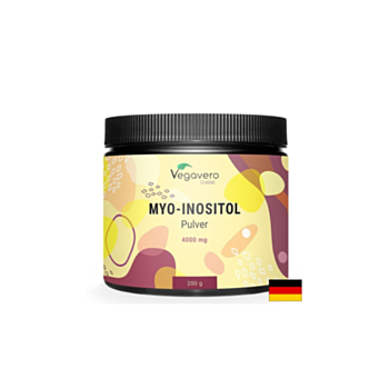 Мио-инозитол - Хормонален баланс и репродуктивно здраве, 200 g прах