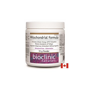 Mitochondrial Formula/ Митохондриална формула 72 g пудра х 30 дози Natural Factors 629022092727
