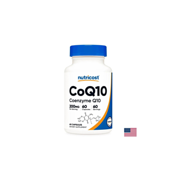 Мощен антиоксидант за здраво сърце - Коензим Q10, 200 mg х 60 капсули 