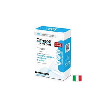 Мозъчна и сърдечна функция - Омега-3 Рибено масло, 500 mg (EPA 175 mg/ DHA/ 125 mg), 60 софтгел капсули 8052049551106