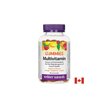 Мултивитамини, 90 желирани таблетки 0625273036824
