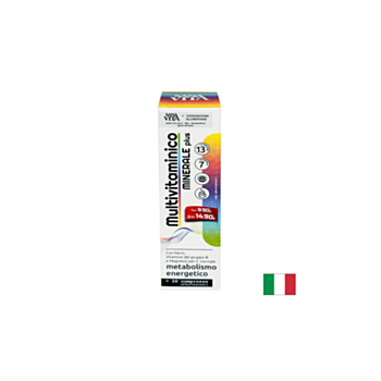 Мултивитамини и минерали Sanavita, 20 eфервесцентни таблетки 8052049552349