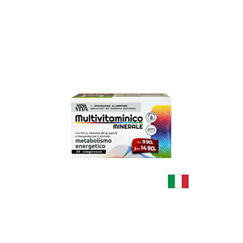 Мултивитамини и минерали SanaVita, 30 таблетки 