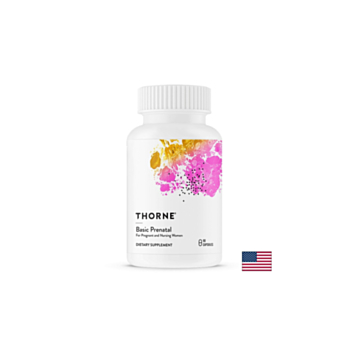 Мултивитамини и минерали за бременни и кърмещи жени Basic Prenatal, 90 капсули 693749015048