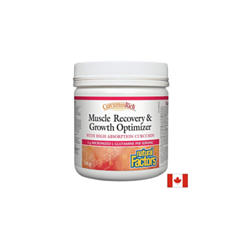 CurcuminRich™ Muscle Recovery & Growth Optimizer х 156 g пудра Natural Factors 068958045498
