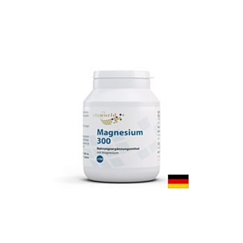 Мускули, Нервна система - Магнезий (оксид), 300 mg х 150 таблетки