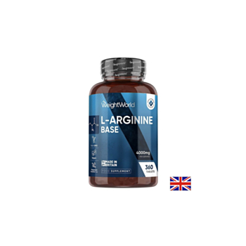 Мускулна функция - L-Аргинин, 1000 mg х 360 таблетки 