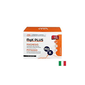 Мускулна и сърдечна функция - Магнезий + Калий SanaVita, 30 сашета 8052049551717