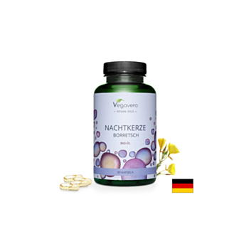 Студенопресовано масло от вечерна иглика и пореч, 90 капсули