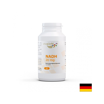 NADH / Никотинамид аденин динуклеотид 20 mg, 60 капсули