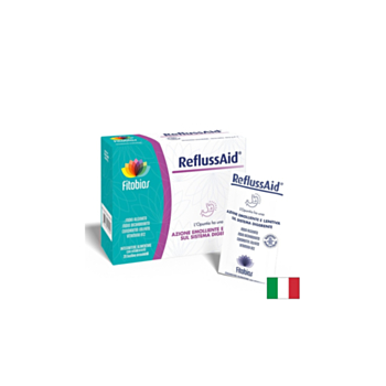 Натриев алгинат + хондроитин + опунция – При киселини, рефлукс и стомашен дискомфорт, Refluss Aid®, 20 сашета 8053782430574