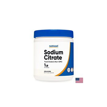 Натриев цитрат, 454 g прах 