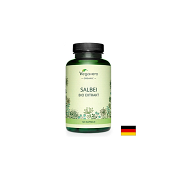 Нервна и когнитивна система - Градински чай (Салвия), 120 капсули Vegavero