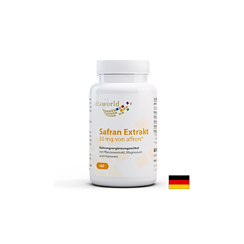 Нервна система - Екстракт от шафран, 30 mg х 60 капсули