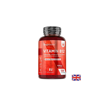 Нервна система - Витамин В12 (метилкобаламин), 1000 µg х 120 желирани таблетки