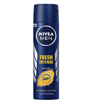 НИВЕА ДЕЗОДОРАНТ СПРЕЙ МЪЖКИ ULTRA CHARGE 150МЛ 5798