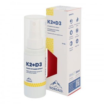 НОРДЕЙД ВИТАМИН К2 + ВИТАМИН Д3 СПРЕЙ 30МЛ 010416 NRD X