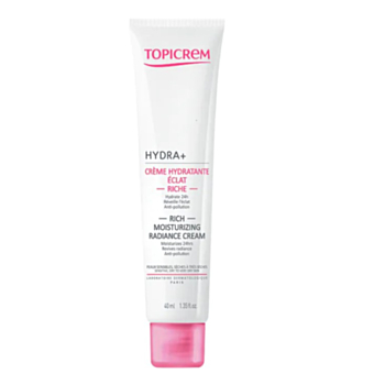ТОПИКРЕМ ХИДРА+ ХИДРАТИРАЩ И ПОДХРАНВАЩ КРЕМ ЗА ЛИЦЕ 40МЛ