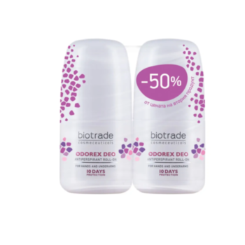 БИОТРЕЙД КОМПЛЕКТ ОДОРЕКС ДЕЗОДОРАНТ РОЛ-ОН 40МЛ1+1(-50%ОТ ВТОРИЯ ПРОДУКТ) A