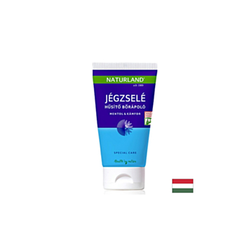 Охлаждащ гел с ментол и камфор – При мускулни болки и умора в краката, 140 ml