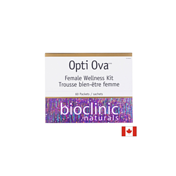 Opti Ova™ Female Wellnes Kit/ Фертилитет програма за жени х 60 пакетчета Natural Factors 629022098101