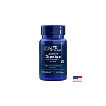 Optimized Chromium with Crominex® 3+/ Хром 500 mcg x 60 капсули