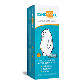 ОСМОФОРС КИДС ОХЛАЖДАЩ ГЕЛ ПРИ ШАРКА 75 мл