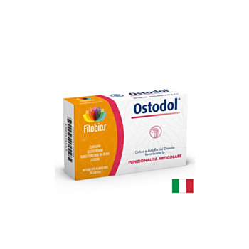 Ostodol – Подвижност и комфорт за ставите с куркума, глюкозамин и дяволски нокът, 24 капсули 8053782430680