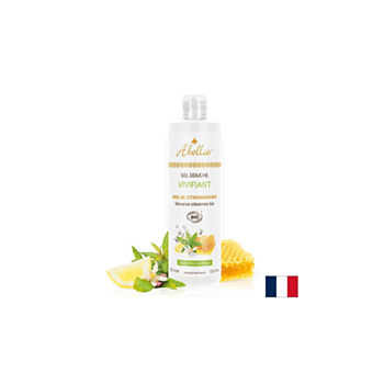 Освежаващ душ гел за тяло, с лимон, мед, лимонена вербена, 400 ml