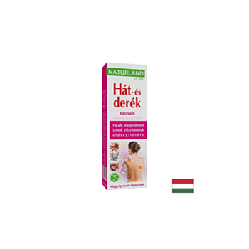 Отпускащ балсам за гръб и кръст с камфор, ментол и дяволски нокът, 100 ml